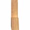 Ekena Millwork Portland Smooth Timber Gable Bracket, Western Red Cedar, 60"W x 15"H x 3 1/2"D x 5 1/2"F, 6/12 Pitch GBW060X15X0406POR00SWR - alternate 5
